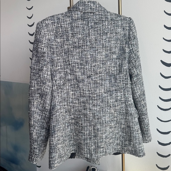 NWT Judith & Charles Size 8 Rome Tweed Double Breasted Jacket Made in Canada 🇨🇦 - Picture 4 of 6